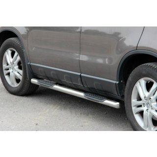 Боковые трубы BB002 (2 шт., нержавейка) фото 4