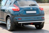 Nissan Juke 2010-2019 гг. Задняя дуга AK002 (нержавейка) фото 1