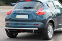 Nissan Juke 2010-2019 гг. Задняя дуга AK002 (нержавейка) фото 2