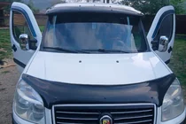 Fiat Doblo I 2001-2005 гг. Хромированные Накладки на Зеркала (2 шт., пластик) фото 4