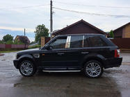 Range Rover Sport 2005-2013 гг. Накладки на дверные стойки из нержавеющей стали фото 2