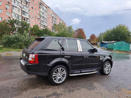 Range Rover Sport 2005-2013 гг. Накладки на дверные стойки из нержавеющей стали фото 1
