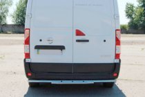 Nissan NV400 2010-2024 гг. Задняя дуга AK011 (нержавейка) фото 4