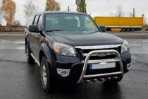 Ford Ranger 2007-2011 гг. Кенгурятник QT008 (нержавейка) фото 2