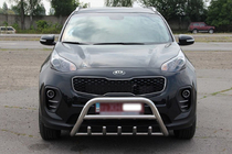 Kia Sportage 2015-2021 гг. Кенгурятник WT003 (нержавейка) фото 6