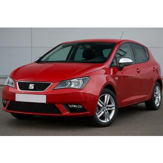 Накладки на Зеркала (2 шт, Нержавеющая Сталь) Seat Ibiza 2010-2017 гг. фото 1