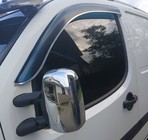 Fiat Doblo I 2005-2010 гг. Хромированные Накладки на Зеркала (2 шт., пластик) фото 3