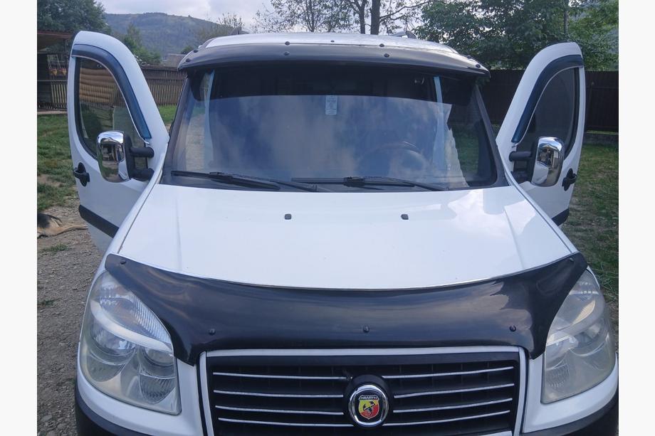 Fiat Doblo I 2005-2010 гг. Хромированные Накладки на Зеркала (2 шт., пластик) Carmos Фото 7