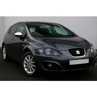 Накладки на зеркала (2010-2012, 2 шт., нерж. сталь) Seat Leon 2005-2012 гг. фото 1