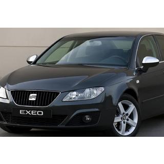 Накладки на Зеркала (2 шт, Нержавеющая Сталь) Seat Exeo 2008-2013 гг. фото 1