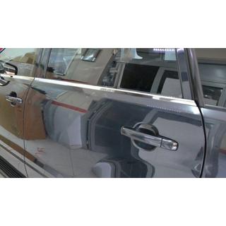 Окантовка окон нержавейка (4 шт) Suzuki Grand Vitara 2005-2017 гг. фото 3