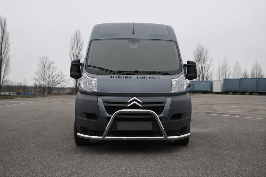 Fiat Ducato 2006-2025 гг. Передняя Дуга ST019 (Нержавейка) Image