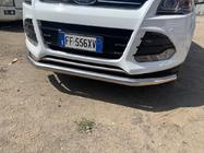 Ford Kuga/Escape 2013-2019 гг. Передняя защита ST008 (нержавейка) 60 мм фото 8