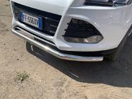 Ford Kuga/Escape 2013-2019 гг. Передняя защита ST008 (нержавейка) 60 мм фото 7