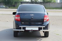 Lada Granta 2011- гг. Задняя дуга AK003-2 фото 4