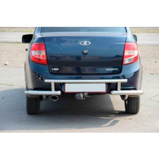 Задняя дуга AK003-2 Lada Granta 2011- гг. фото 1