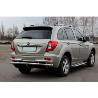 Задняя дуга AK002-2 Lifan X60 2011- гг. фото 3