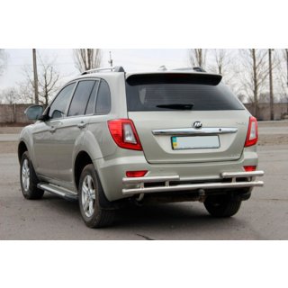 Задняя дуга AK002-2 Lifan X60 2011- гг. фото 1