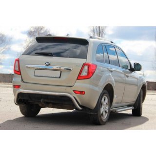 Задняя дуга AK007 Lifan X60 2011- гг. фото 1