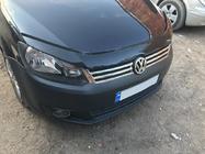 Volkswagen Caddy 2010-2015 гг. Хром Накладки на Решетку (2 шт, Нержавейка) OmsaLine - Итальянская Нержавейка фото 2