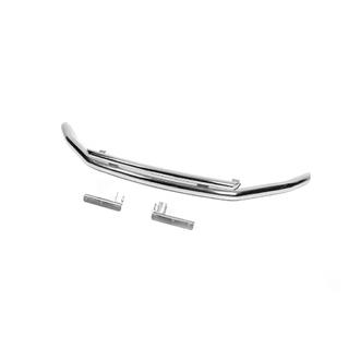 Передняя двойная дуга ST014 (нержавейка) Nissan Qashqai 2007-2010 гг. фото 4