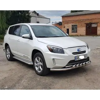 Боковые Подножки Premium (2 шт., Нержавейка) фото 2
