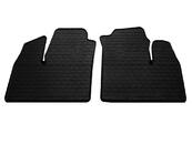 Fiat Doblo I 2005-2010 гг. Резиновые коврики (Stingray) 2 шт, Premium - резина без запаха фото 5