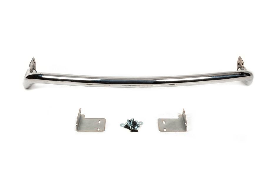 Hyundai Santa Fe 2 2006-2012 гг. Задняя дуга AK002 (нерж. сталь) Фото 1