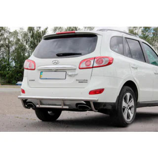 Задняя дуга AK002-2 (нержавейка) фото 1