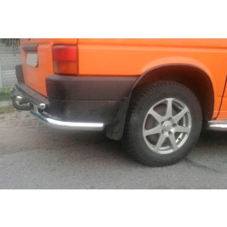 Задняя дуга AK003-2 (нержавейка) Volkswagen T4 Caravelle/Multivan 1990–2003 гг. фото 2