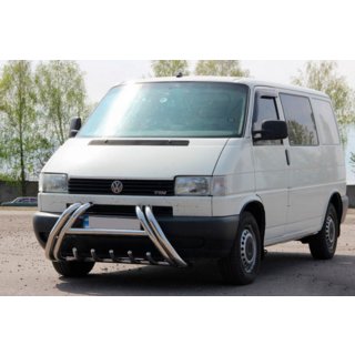 Кенгурятник Kelebek WT011 (нерж.) фото 3