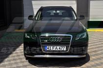 Audi Q7 2005-2015 гг. Передняя защита ST008 (нержавейка) d70 фото 6