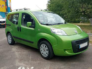 Fiat Fiorino/Qubo 2008-2024 гг. Рейлинги, цвет Хром фото 3