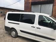 Fiat Scudo 2007-2015 гг. Рейлинги, Черный фото 3