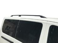 Fiat Scudo 2007-2015 гг. Рейлинги, Черный фото 1