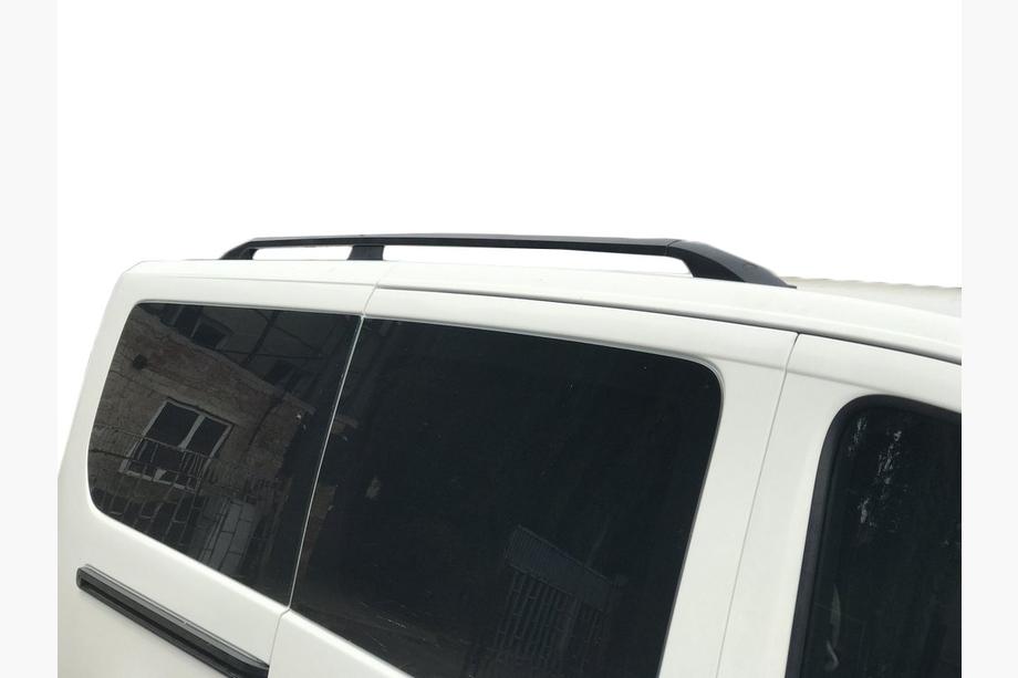 Fiat Scudo 2007-2015 гг. Рейлинги, Черный Image