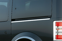 Ford Connect 2002–2006 гг. Молдинги из нержавеющей стали для сдвижной двери фото 1