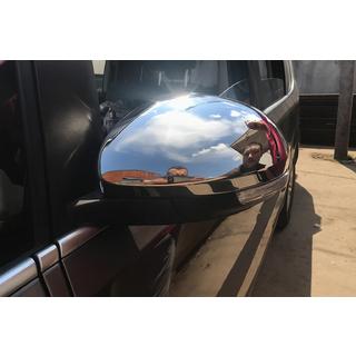 Накладки на Зеркала (2 шт, Нержавеющая Сталь) Volkswagen Sharan 2010-2023 гг. фото 1