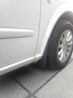 Mercedes Vito W639 2004-2014 гг. Оригинальные брызговики 2010-2015, передние + задние фото 5