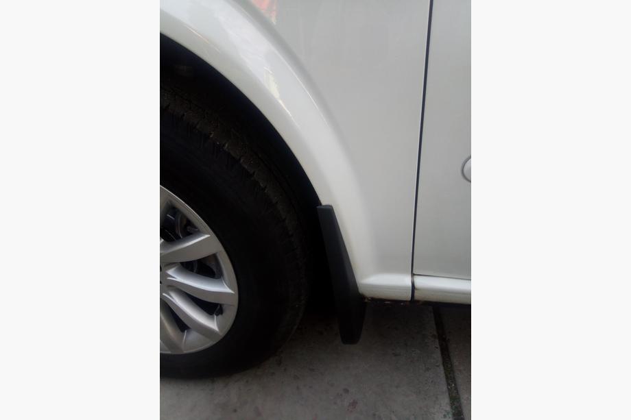 Mercedes Vito W639 2004-2014 гг. Оригинальные брызговики 2010-2015, передние + задние Фото 9