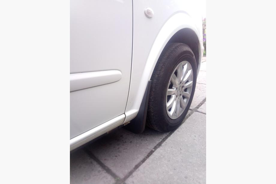 Mercedes Vito W639 2004-2014 гг. Оригинальные брызговики 2010-2015, передние + задние Фото 12