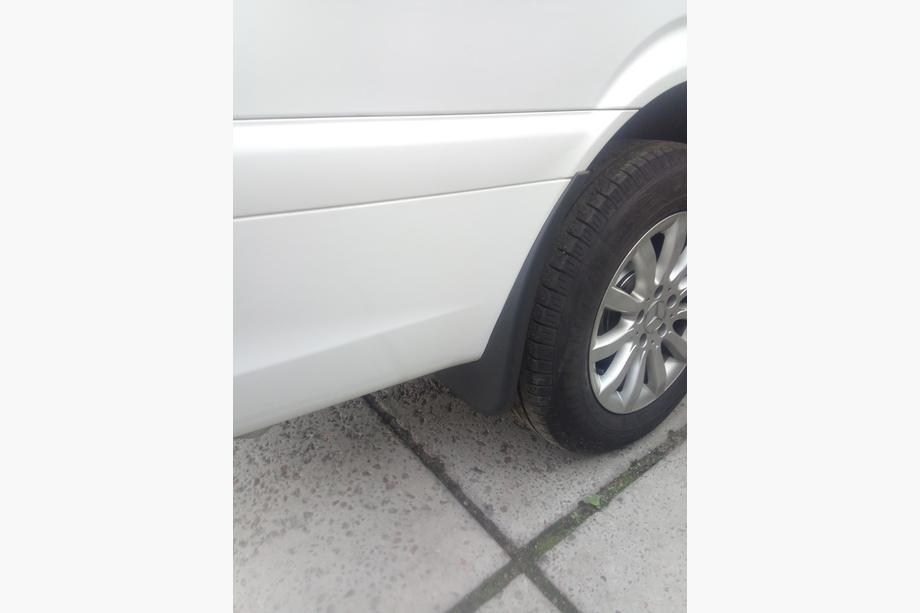Mercedes Vito W639 2004-2014 гг. Оригинальные брызговики 2010-2015, передние + задние Фото 8