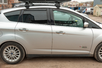 Ford C-Max/Grand C-Max 2010-2019 гг. Хромированные Накладки на Ручки (4 шт., Нержавейка) OmsaLine - Итальянская Нержавейка фото 5