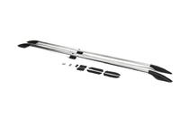 Ford Custom 2013-2022 гг. Хромированные Рейлинги Короткая, Пластиковые Ножки фото 4