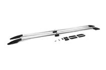 Ford Custom 2013-2022 гг. Хромированные Рейлинги Короткая, Пластиковые Ножки фото 6