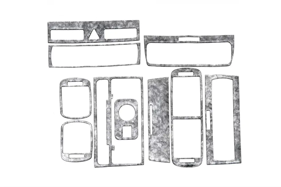 Audi A3 1996-2003 гг. Накладки на панель приборов (2000-2003) Image
