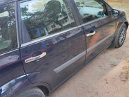 Ford Fiesta 2002-2008 гг. Хромированные Накладки на Ручки (4 шт., Нержавейка) Carmos - Турецкая Нержавеющая Сталь фото 3