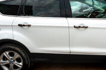 Ford Kuga/Escape 2013-2019 гг. Хромированные Накладки на Ручки (4 шт., Нержавейка) фото 3