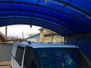 Ford Transit 2000–2014 гг. Хромированные Рейлинги фото 2