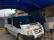 Ford Transit 2000–2014 гг. Хромированные Рейлинги фото 3